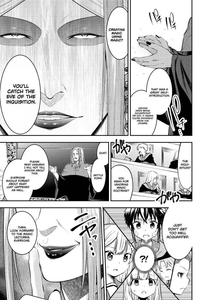 Keizoku wa Maryoku Nari Chapter 13 18